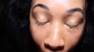 slim thick texas freak bae egypt knows how to swallow bbc