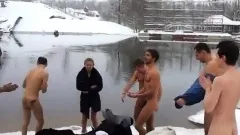 Mixed Group Skinny Dipping