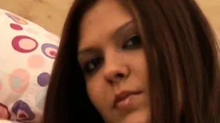 Exotic Solo Dream Babe After Stripping Session