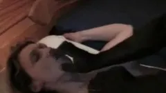 Cuck films German wife with BBC