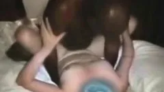 Firend Fucked Hard by a HUGE Black Cock!