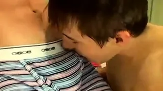 Teen gay male porn Zack & Ethan - Undie Shower!