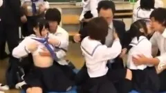 young amateur asian teen riding thick dick