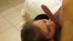 Amateur - Cute Skinny Teen Fucked & Facialised MMF Threesome