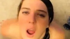 compilation of creampies and facials from one couple