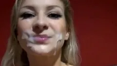 Superhot German chick fucking in toilet