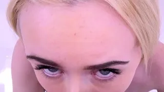 New teen 19 gets ass filled with cum at photoshoot casting