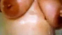 Russian Mature Mom in the shower! Amateur!