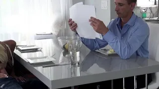 Aged horny MILF stepmother seduces her lucky stepson