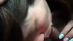 Japanese car blowjob