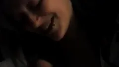 Danielle motel maid sucking cock at work