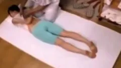 japanese Four handed teen massage