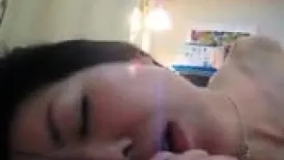 Korean Amateur Hairy Teen GF Strip Tease