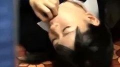 Japanese fucked with her work uniform