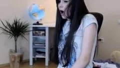 Long hair , Hair , Toys, Orgasm