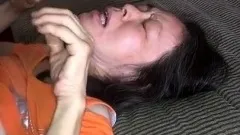 Chinese wife loves it from behind