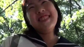 Cock gobbling japanese teen cum sprayed