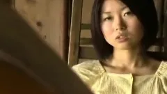 Hairy asian cunt and couch fingering