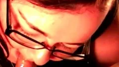 Oral Crampie W Slow Mo Replay Cum In Her Mouth