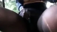 Stranger records camgirl in public