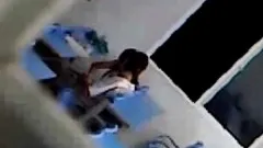 Chinese Couple Blowjobs in Jilin University