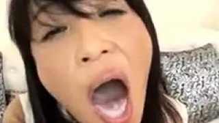 Asian Japanese Threesome Creampie and Cumshot