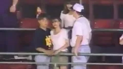 Amateur Voyeur Caught 3 Way Fingering at Fenway