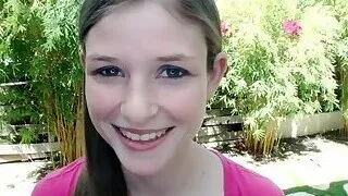 Appealing girlfriend Lara Brookes fucked on cam