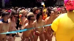 Reality amateur fingered and fucked in public