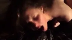 Dirty talking slut loves it from behind.