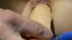 Homemade best russian anal wife extension