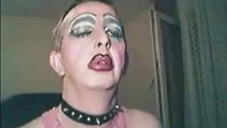 sissy faggot steven smoking like a slut 