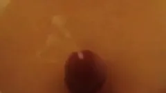 7 thrust doggy, then premature ejaculation