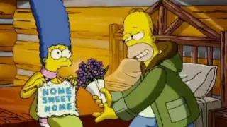 Extended-Unedited Cartoon XXX Scene from The Simpsons Movie