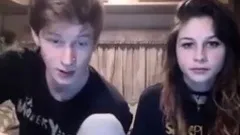 USA college boy gets his big dick sucked