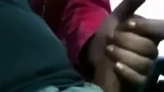 Handjob Through The Car Window