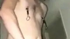 hardcore ballbusting and nipple torture femdom session