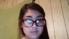 Shy half asian teen nerd girl loves my big cock