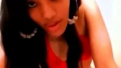 Black Teen Creamy pussy 561