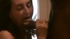 Beautiful housewife made sex with black man