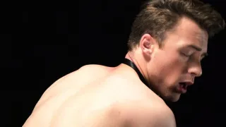 Silver fox daddy fucks sex toy slave boy