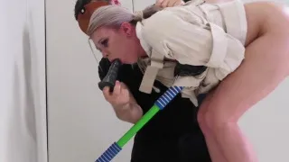 Sexy teenie is taken in anal asylum for painful treatment75U