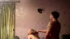 Real wife sharing home video