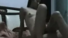 Couple recording while having hot sex