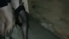 British Mum Cheats Outside. see pt2 at goddessheelsonline