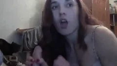 Redhead amateur russian housewife