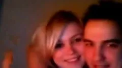 Shameful couple's foreplay & fuck on livecam