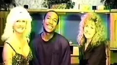 Sexy Vintage Interracial Threesome