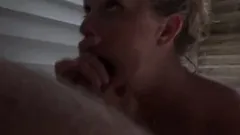 Vanessa Jordin Cumshot in the shower