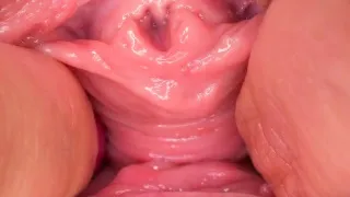 Foxy czech teenie stretches her slim cunt to the bizarre61Cd